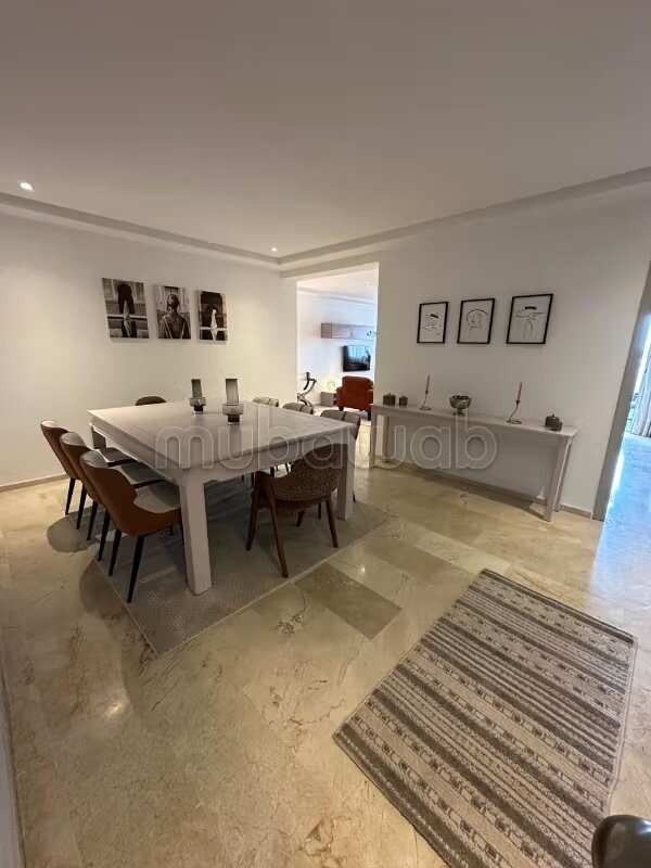 Apartment 138 m² for rent in Rabat – Souissi — Photo 18