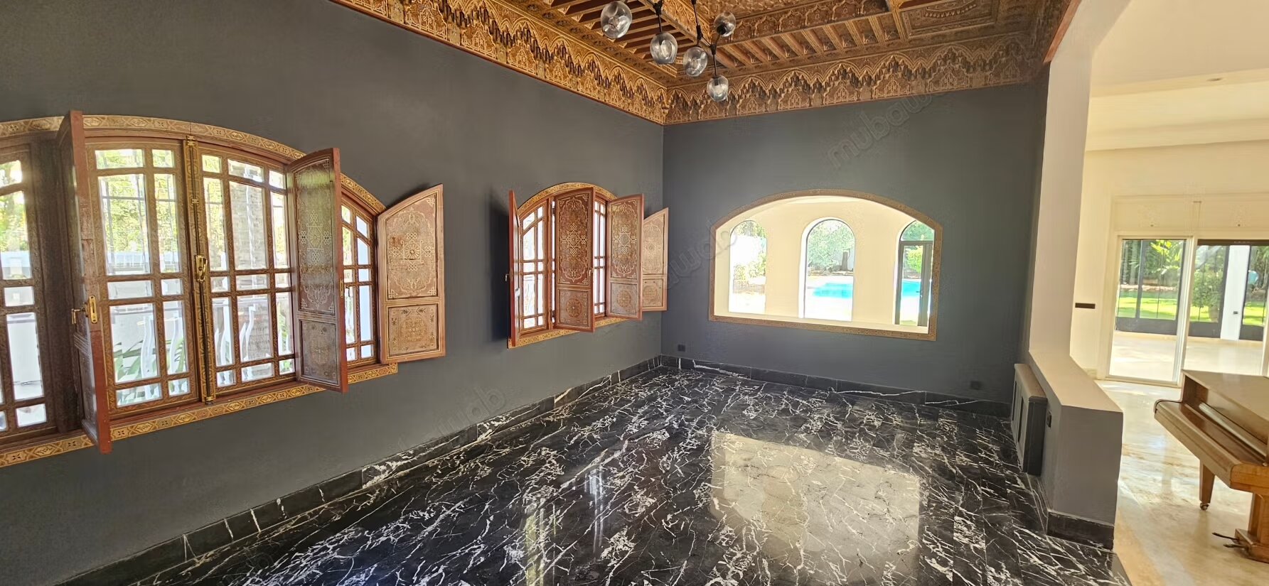 Villa 1000 m² for rent in الدار البيضاء — Photo 7