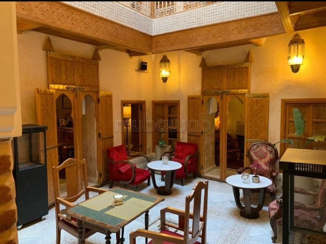 Riad Rénové Titré 3 chambres 
À Bab Doukala