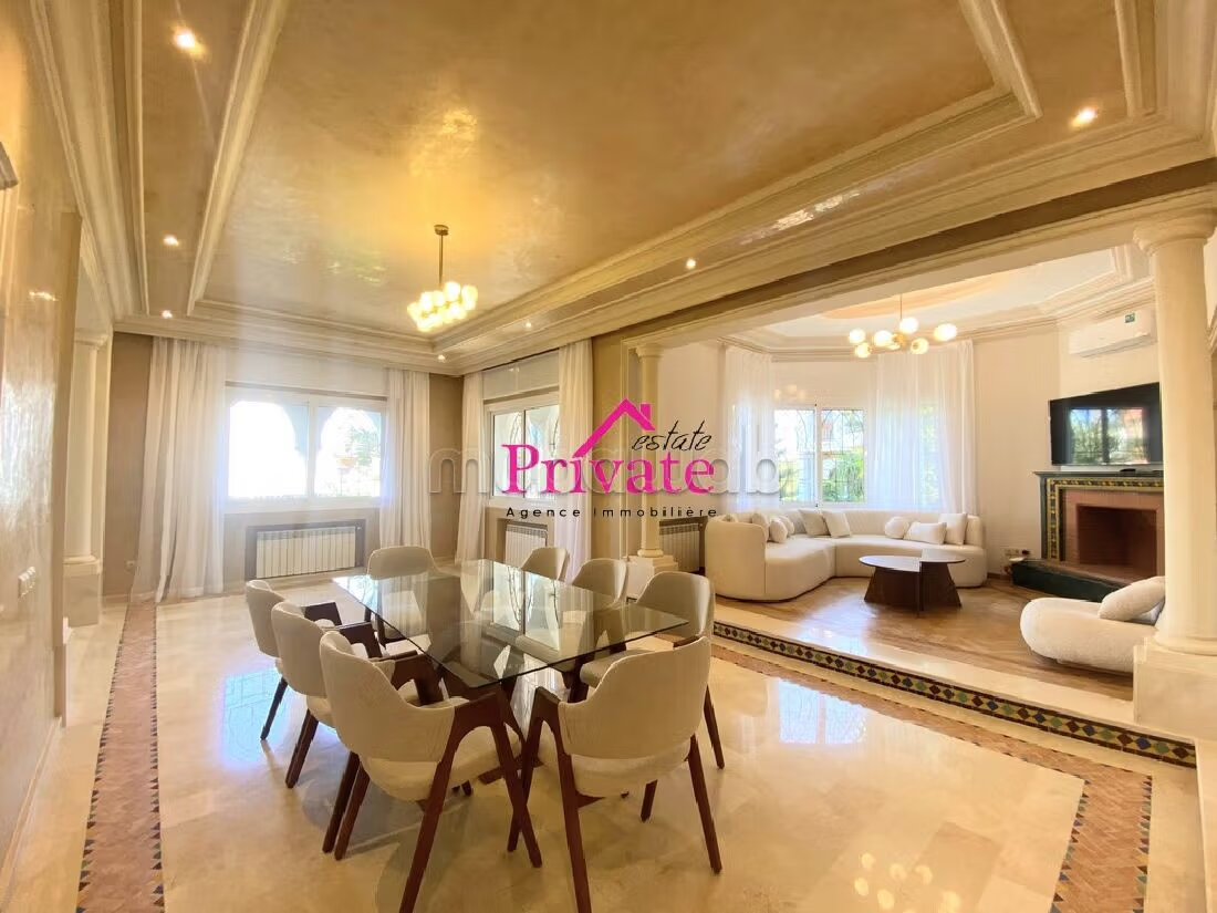Villa 520 m² à louer à Boubana, Tanger — Photo 4