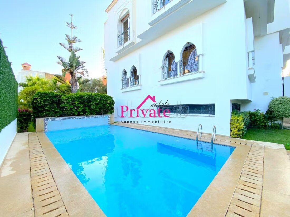 Villa 520 m² à louer à Boubana, Tanger — Photo 10