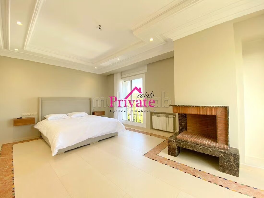 Villa 520 m² à louer à Boubana, Tanger — Photo 14
