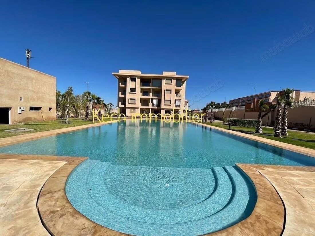 2‑Bedroom Apartment for Rent in Marrakech — Photo 3