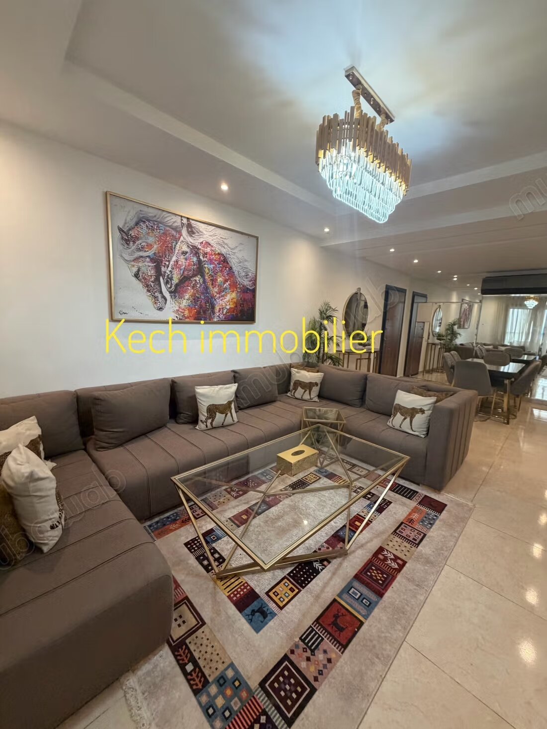 2‑Bedroom Apartment for Rent in Marrakech — Photo 4