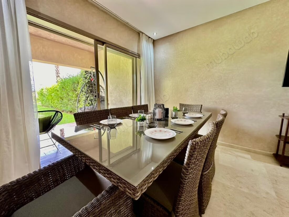 Apartment 3 bedrooms for rent in Marrakech — Photo 12