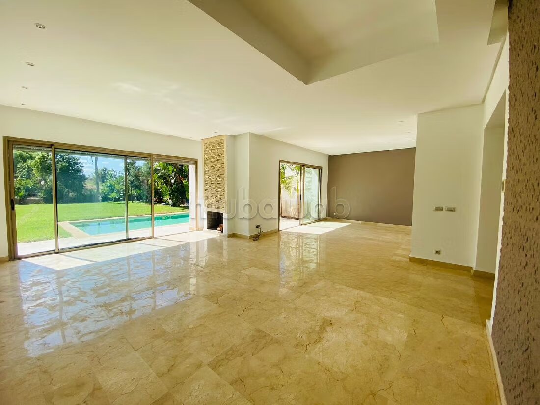 Villa 650 m² à louer à Casablanca – Ville Verte, Bouskoura — Photo 7