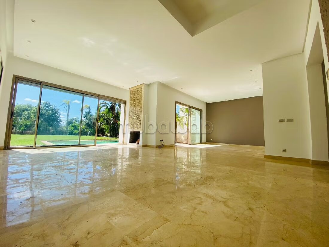 Villa 650 m² à louer à Casablanca – Ville Verte, Bouskoura — Photo 12