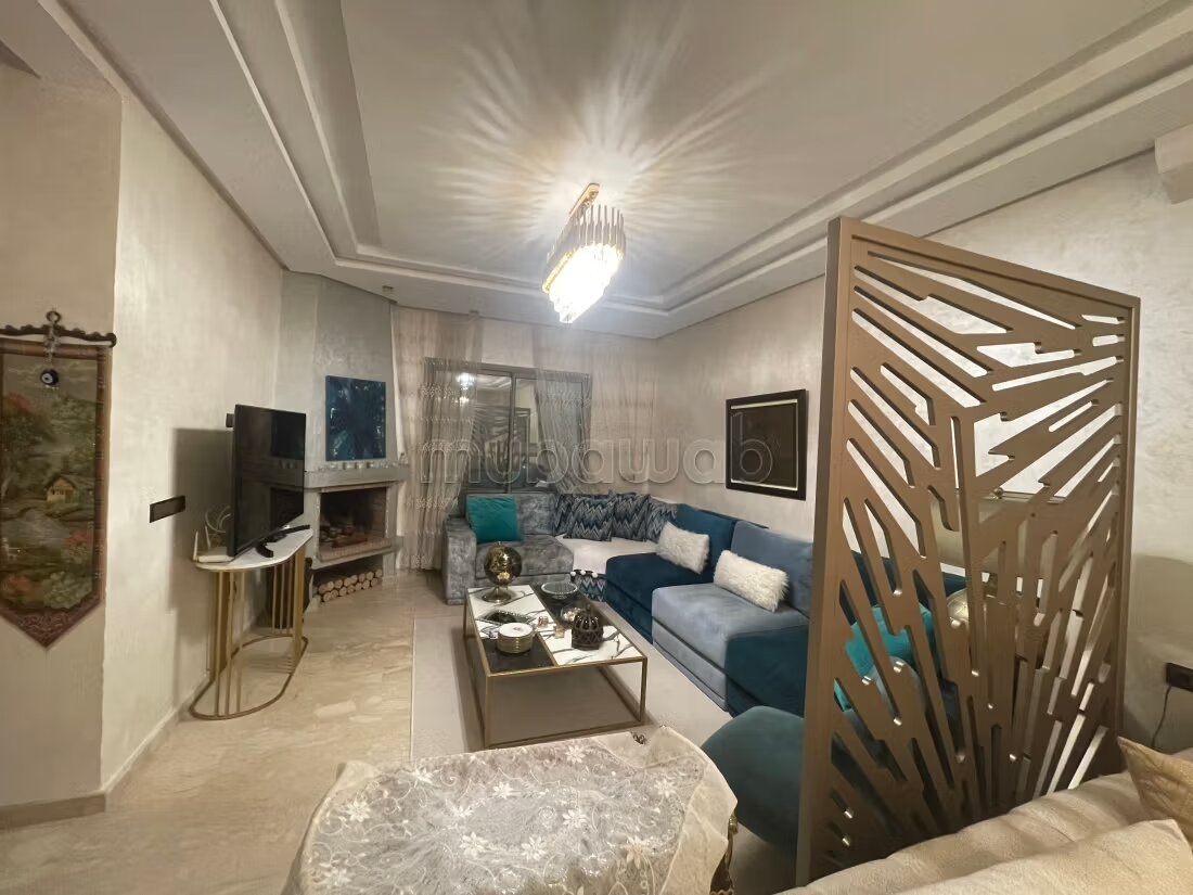 Villa 4 bedrooms for rent in Rabat à Rabat