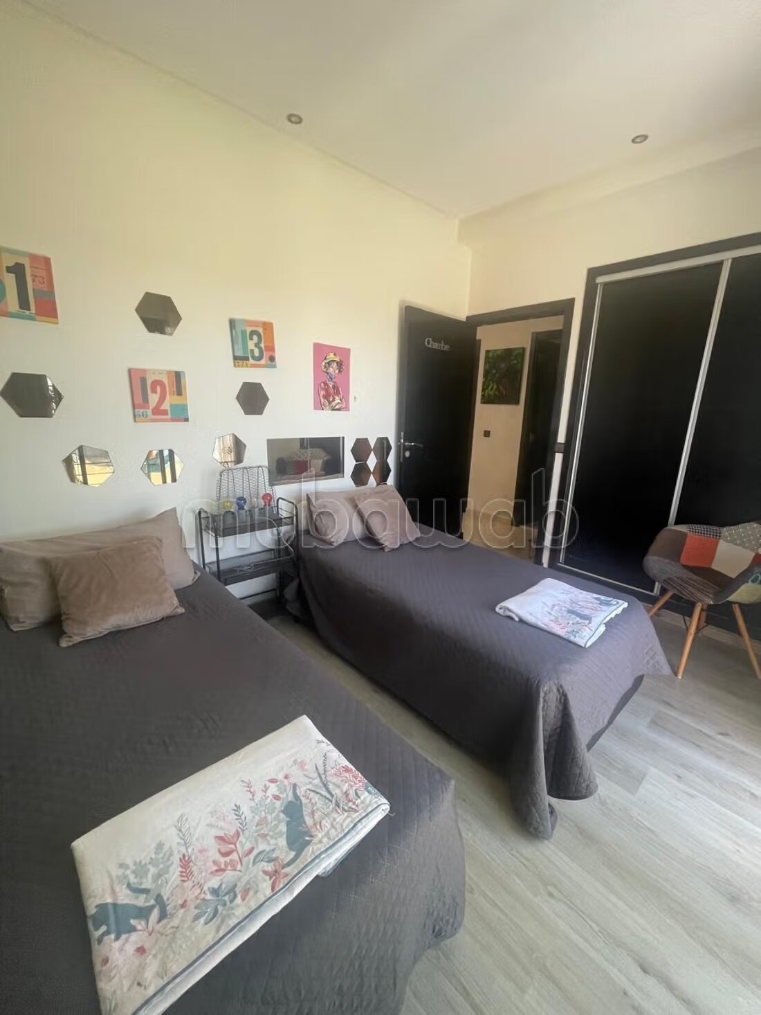Villa 4 chambres à louer à Rabat — Photo 3