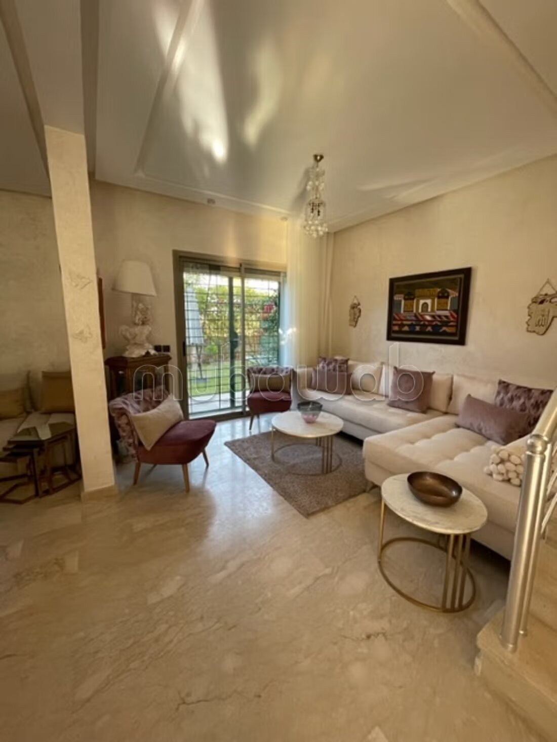 Villa 4 chambres à louer à Rabat — Photo 5