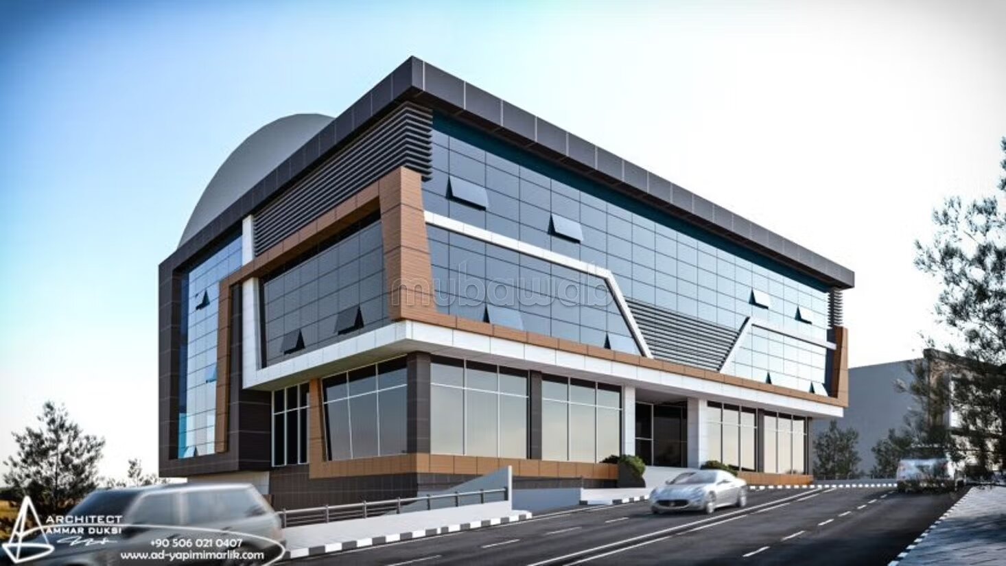 Bureau 2000 m² à louer à Rabat à Rabat