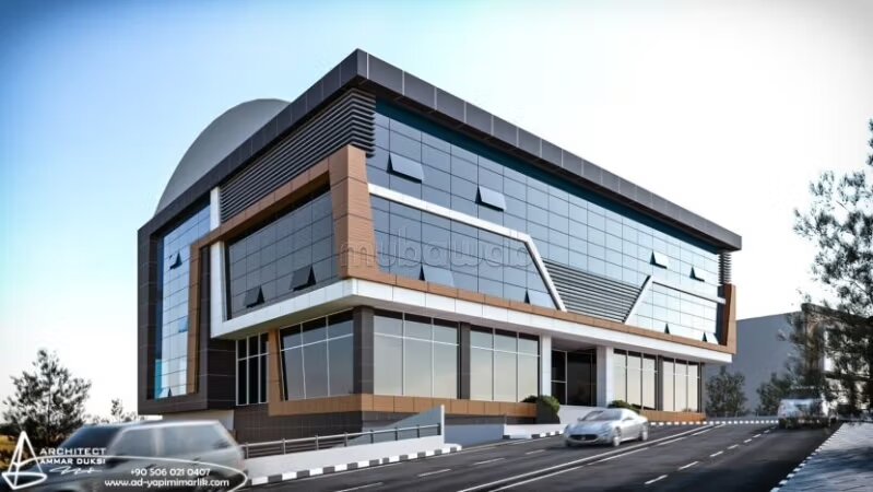 Office 2000 m² for rent in Rabat — Photo 13