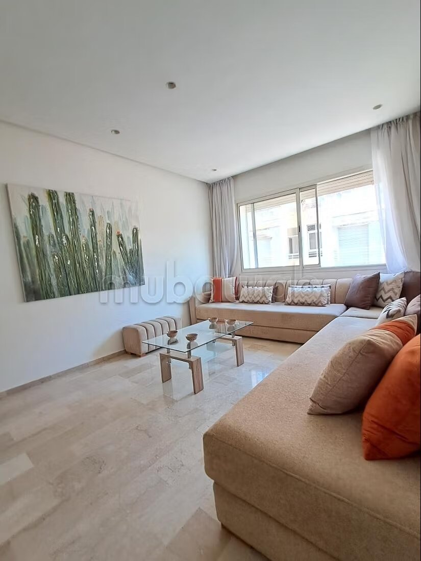 Très bel appartement en location à Maârif Extension. 2 chamb...