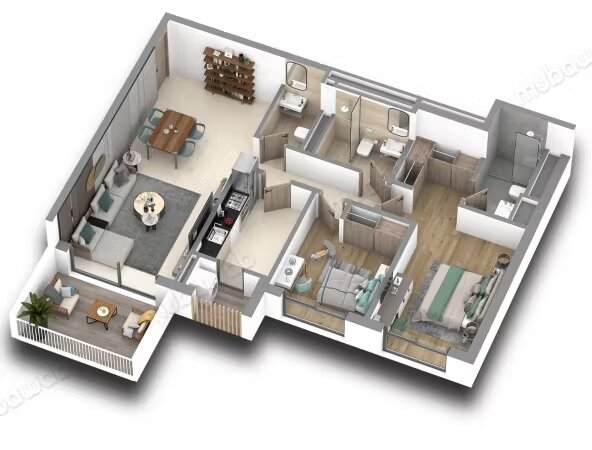 Apartment 126 sqm for sale in Casablanca — Photo 10