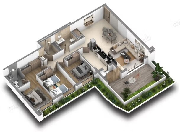 Apartment 126 sqm for sale in Casablanca — Photo 12