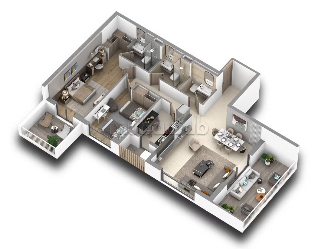 Apartment 2 bedrooms for sale in Casablanca — Photo 3