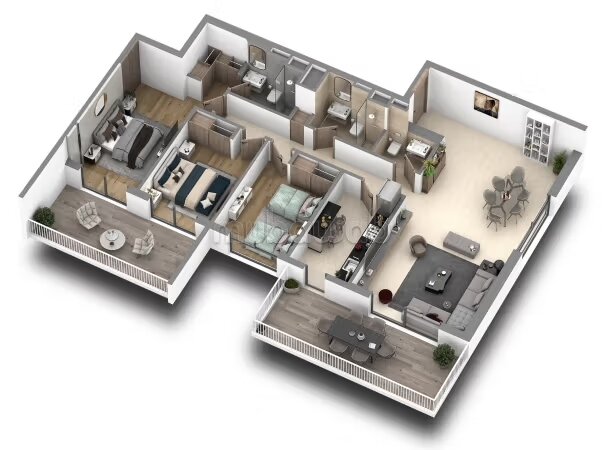 Apartment 2 bedrooms for sale in Casablanca — Photo 11