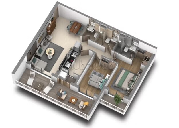 Apartment 2 bedrooms for sale in Casablanca — Photo 12