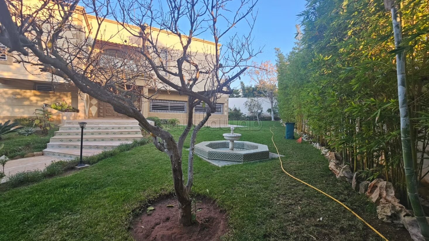Villa à louer à Souissi usage de bureau