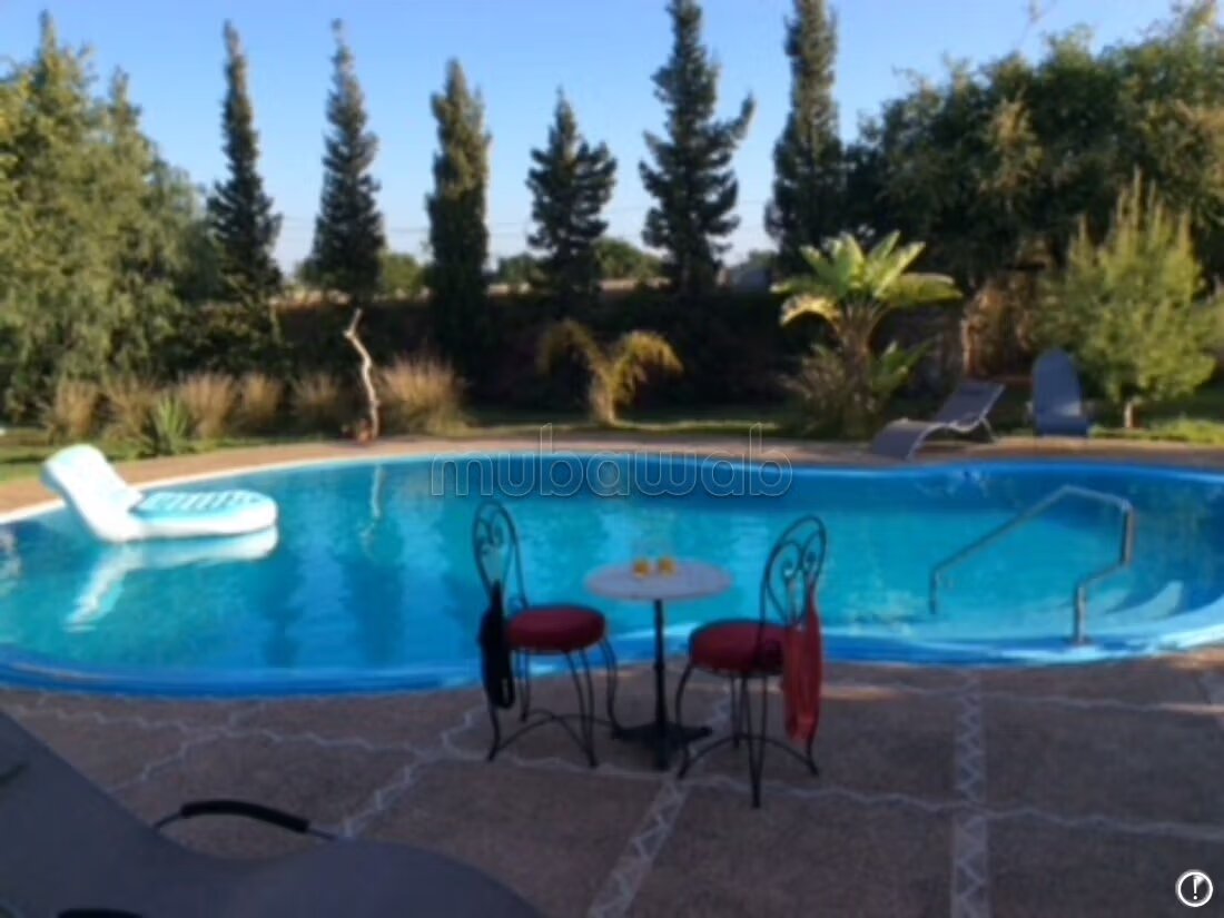 Maisonette bungalow privé