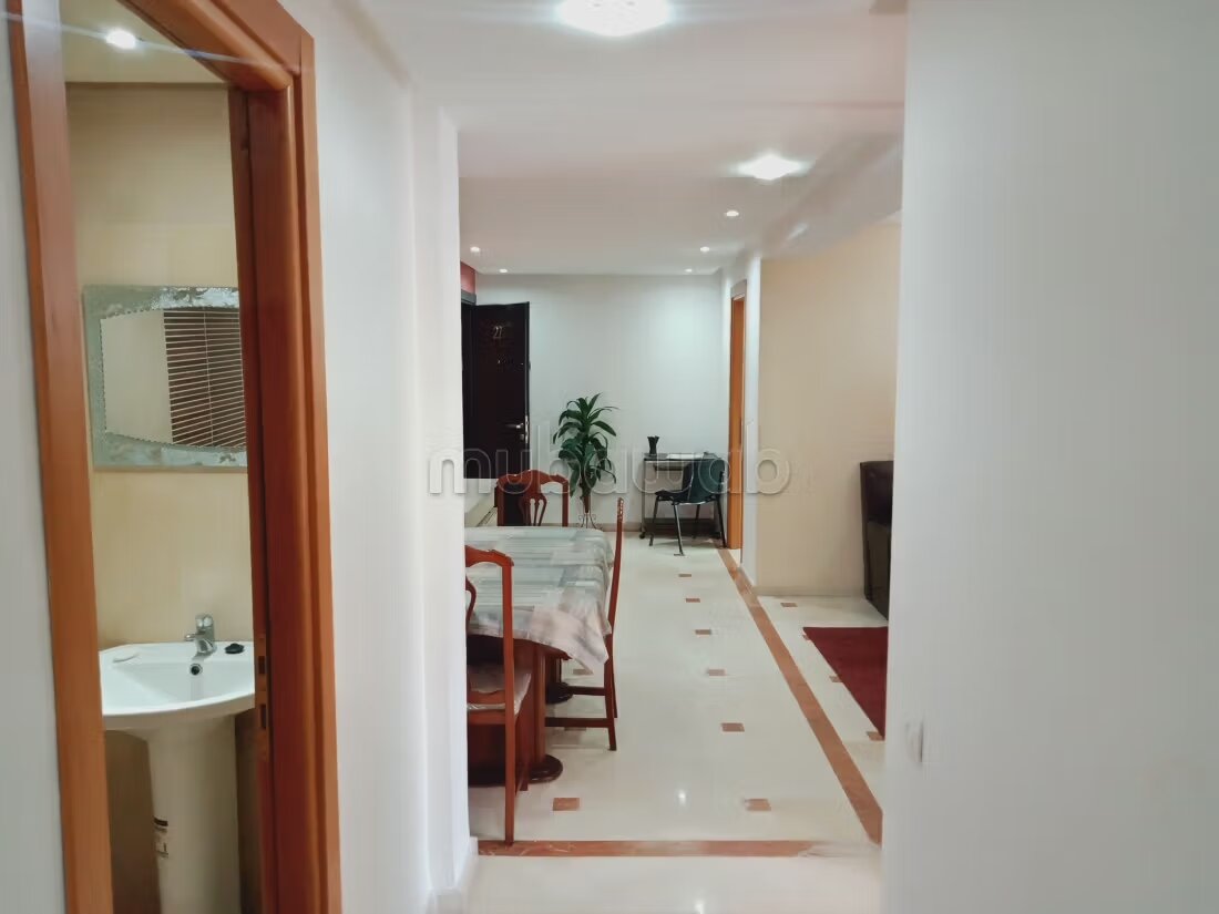 Apartment 100 sqm for rent in Rabat – Agdal — Photo 3