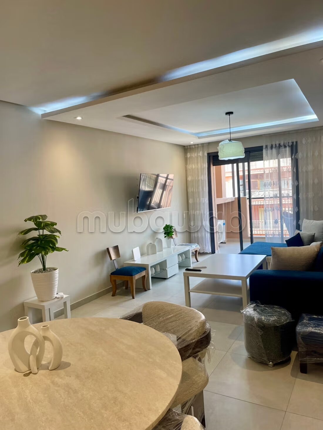Appartement à louer à Marrakech – 2 chambres, terrasse et piscine — Photo 4