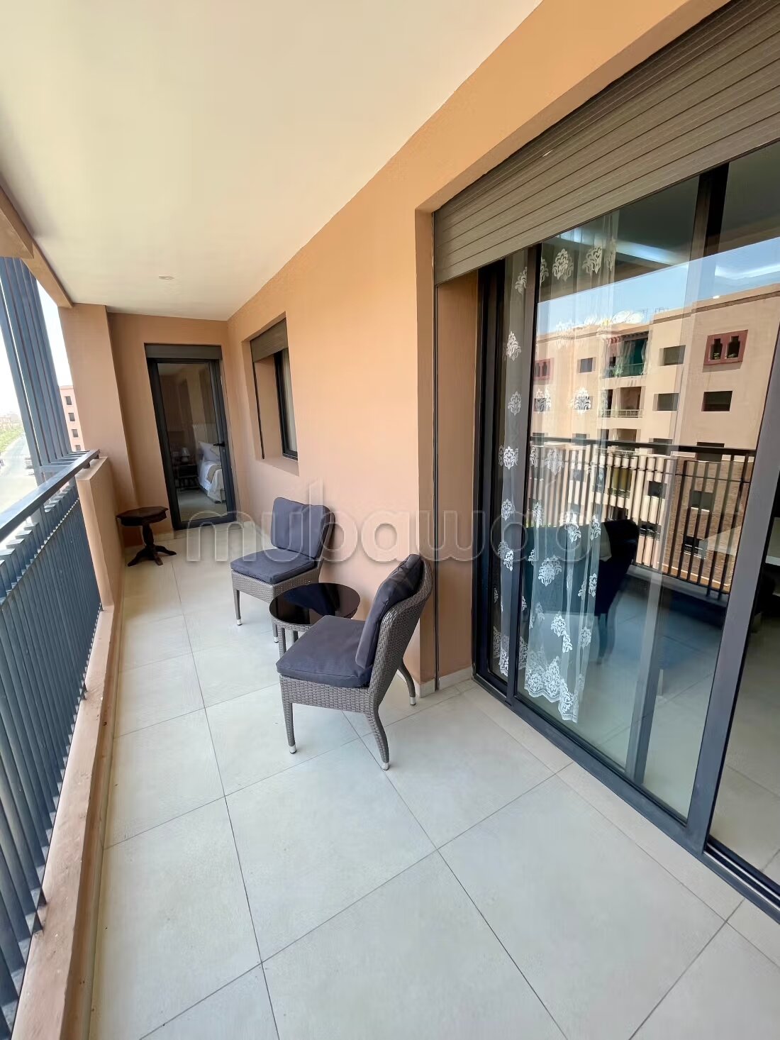 Appartement à louer à Marrakech – 2 chambres, terrasse et piscine — Photo 7
