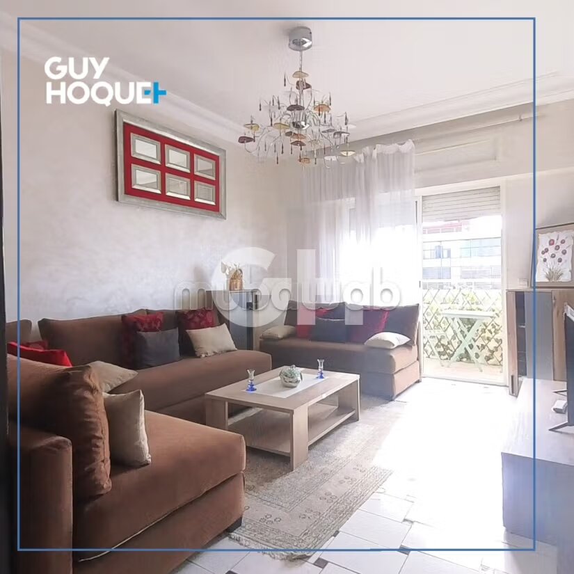 Studio 65 sqm for rent in Casablanca – Gauthier — Photo 3