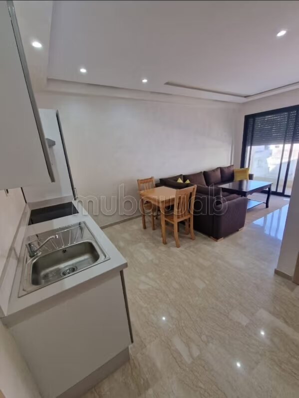 Studio 65 sqm for rent in Casablanca – Gauthier — Photo 14