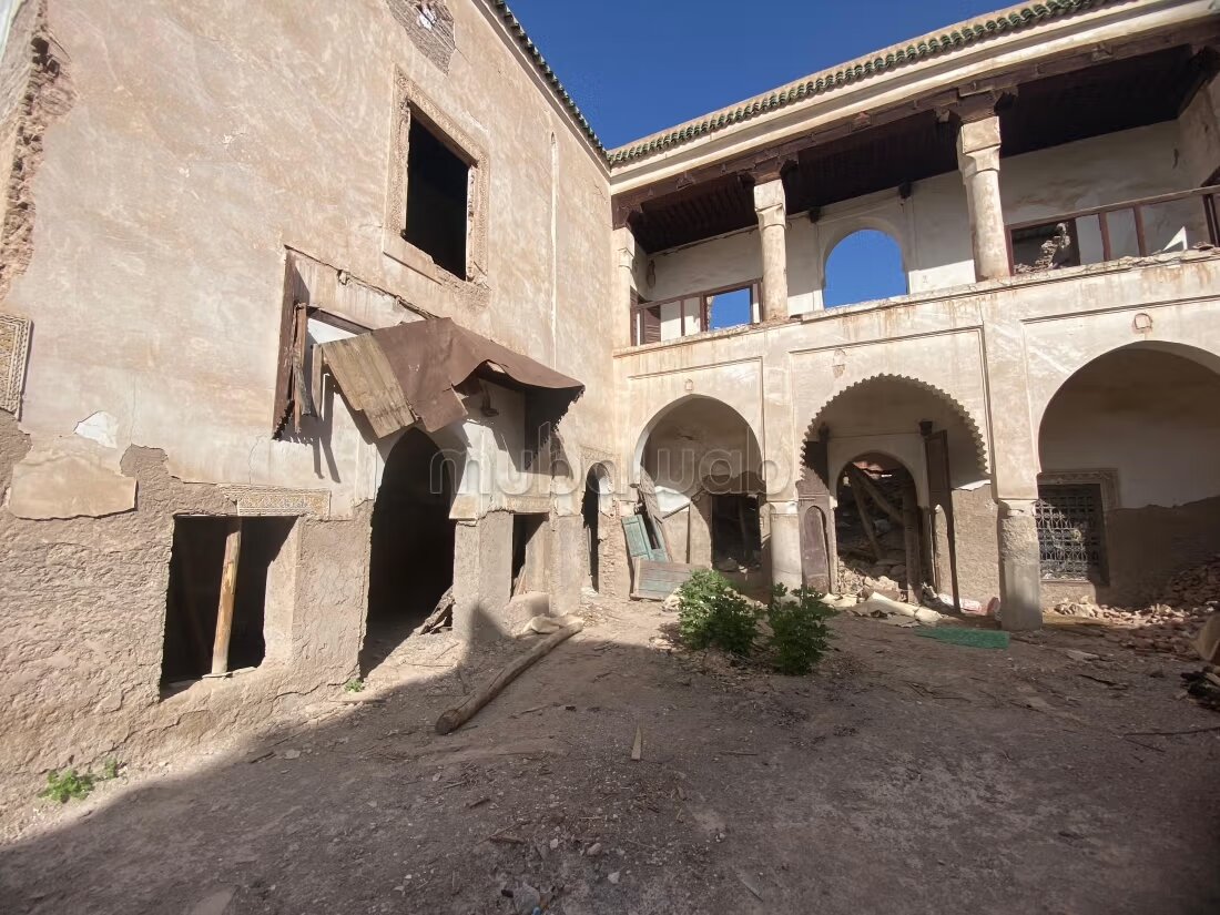Vente Terrain Titré avec projet maison d'hôtes Azbazt
