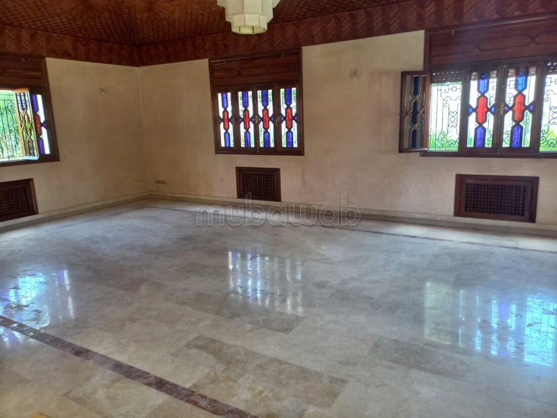 Villa 400 m² à louer à Rabat - Hassan - Centre Ville à Rabat