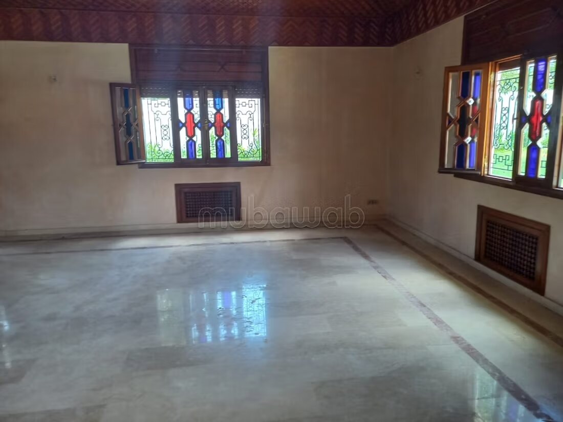 Villa 400 m² à louer à Rabat - Hassan - Centre Ville — Photo 3