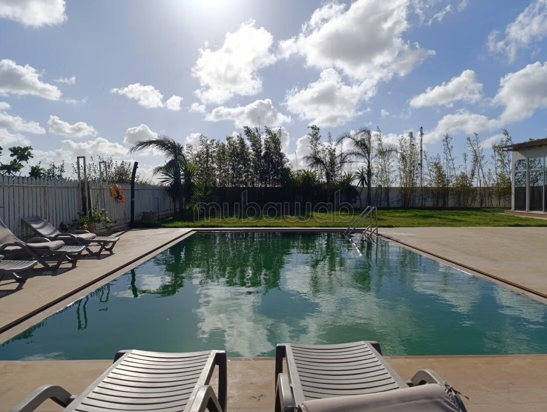 Villa for Rent in Rabat with Pool and Garden à Rabat