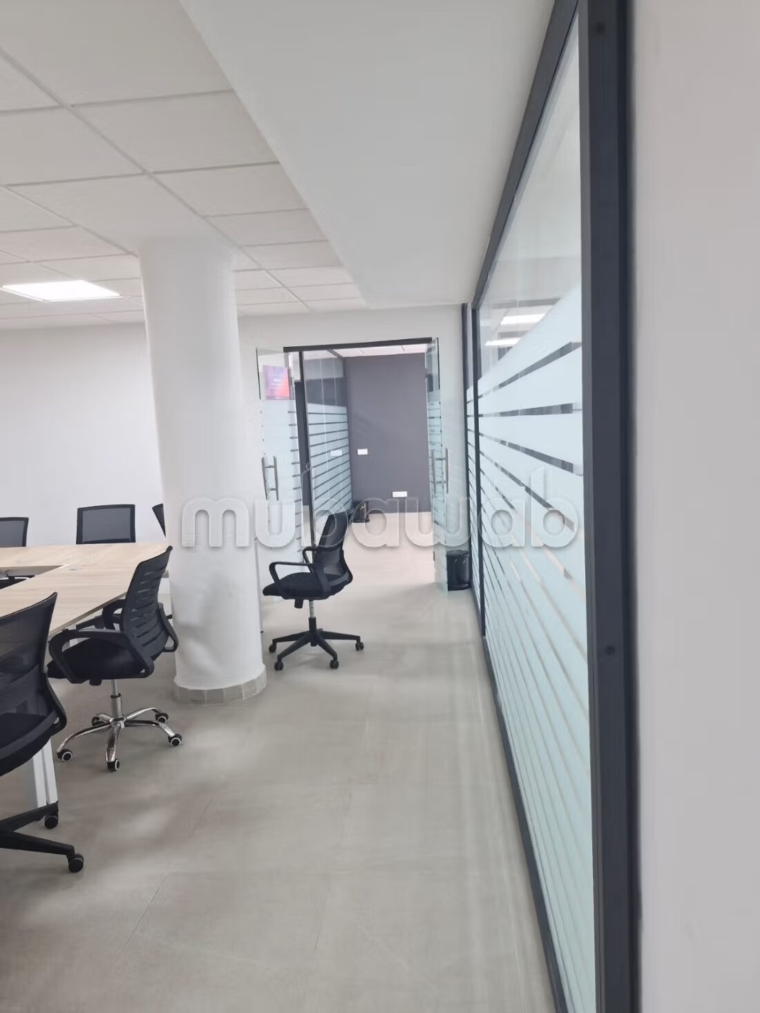 Office 167 m² for rent in Souissi, Rabat — Photo 4