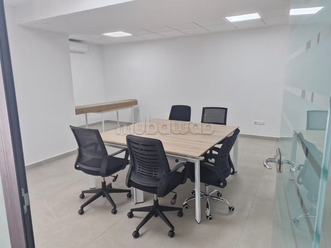 Office 167 m² for rent in Souissi, Rabat — Photo 13
