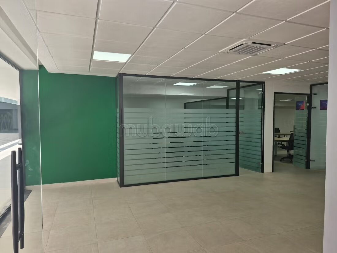 Office 167 m² for rent in Souissi, Rabat — Photo 14