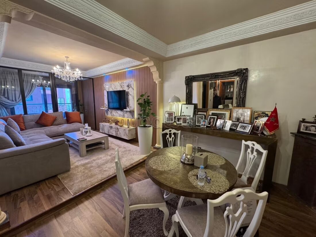 Bel appartement vide à vendre au cœur de Guéliz