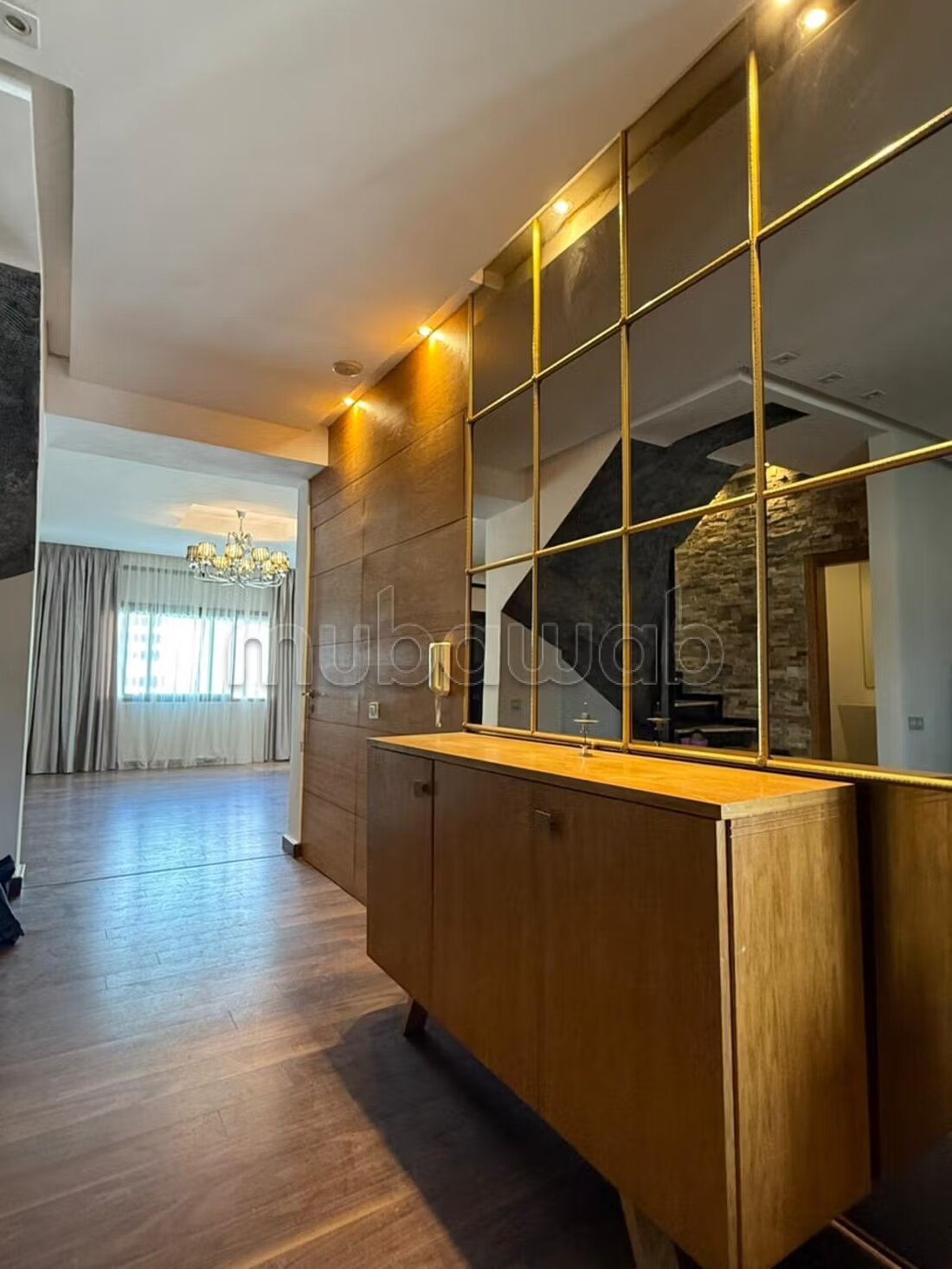 Appartement duplex meublé à louer à Casablanca – Maarif à Casablanca