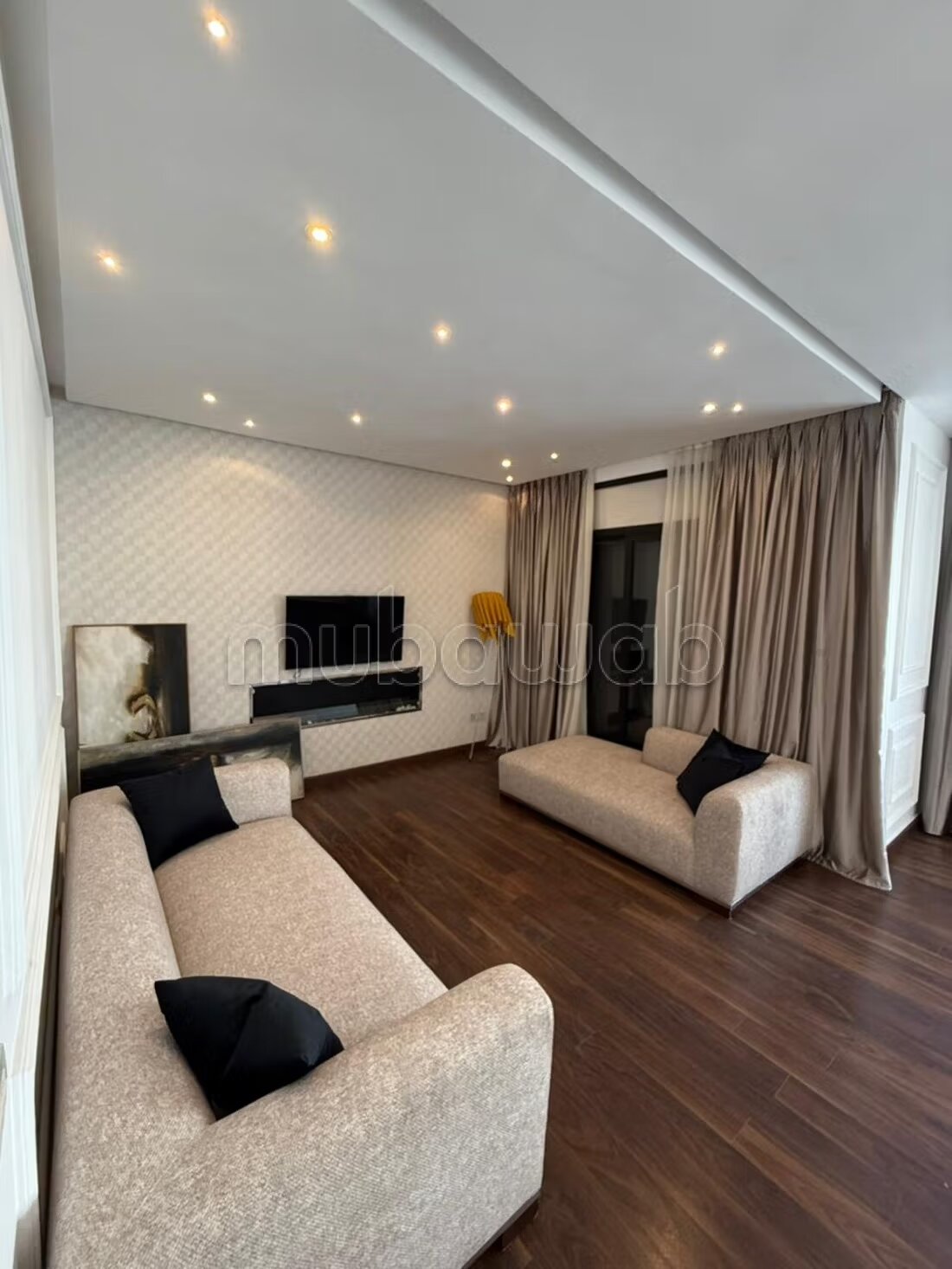 Appartement duplex meublé à louer à Casablanca – Maarif — Photo 6