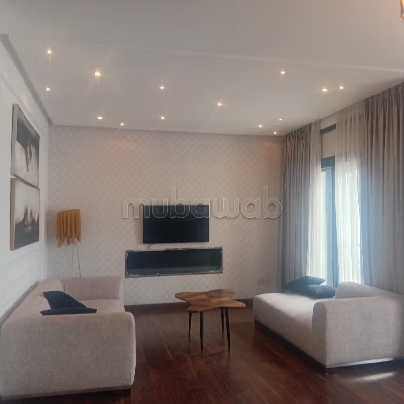 Appartement duplex meublé à louer à Casablanca – Maarif — Photo 12