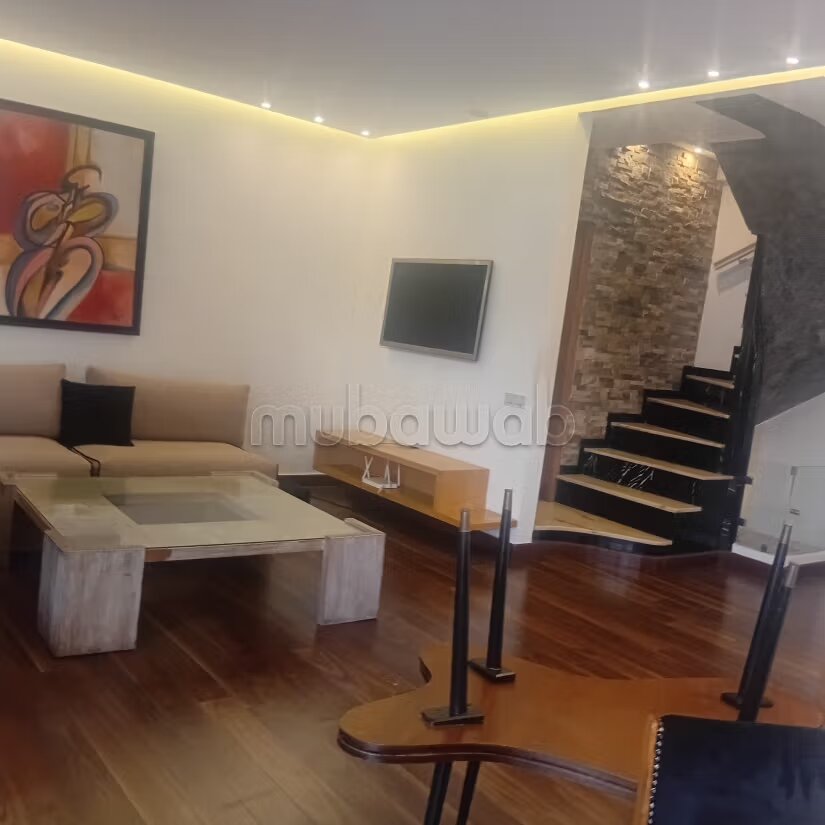 Appartement duplex meublé à louer à Casablanca – Maarif — Photo 15