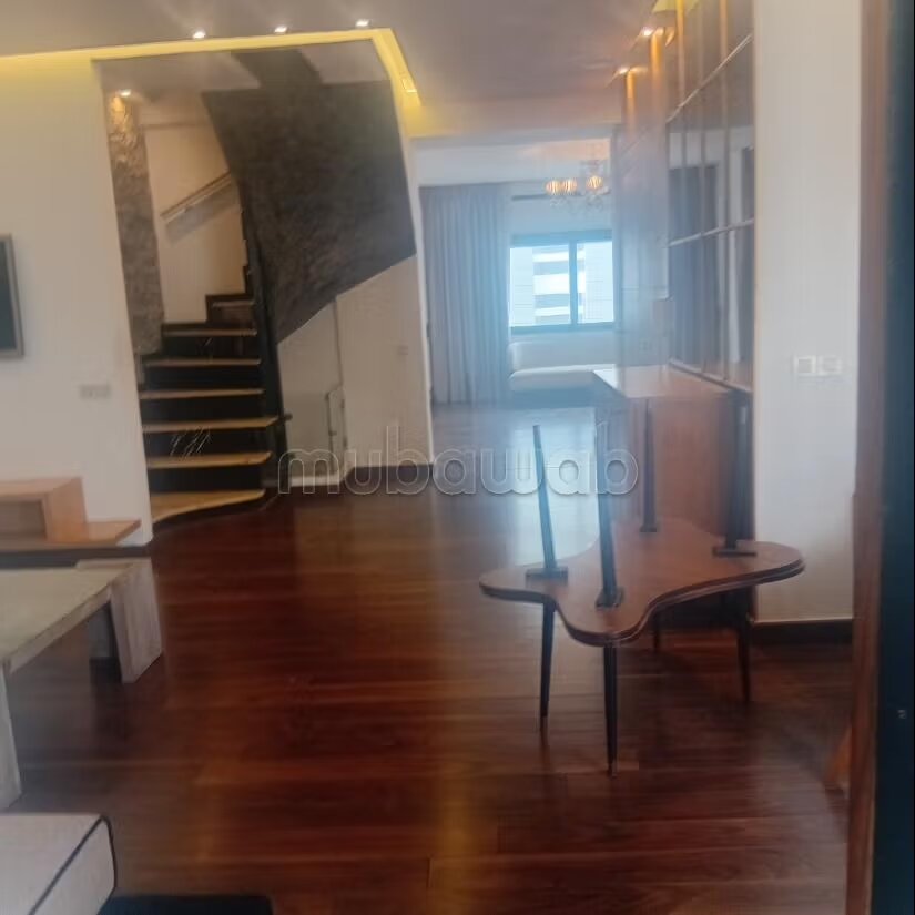 Appartement duplex meublé à louer à Casablanca – Maarif — Photo 18