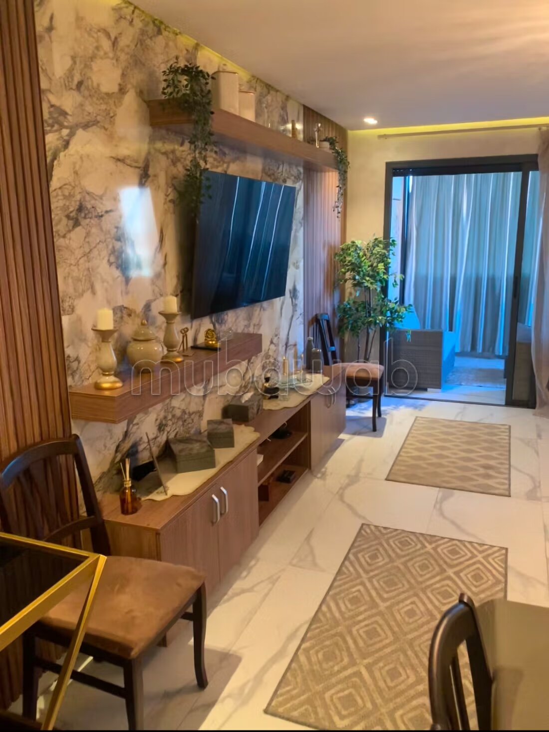 Appartement 85 m² à louer à Marrakech — Photo 3