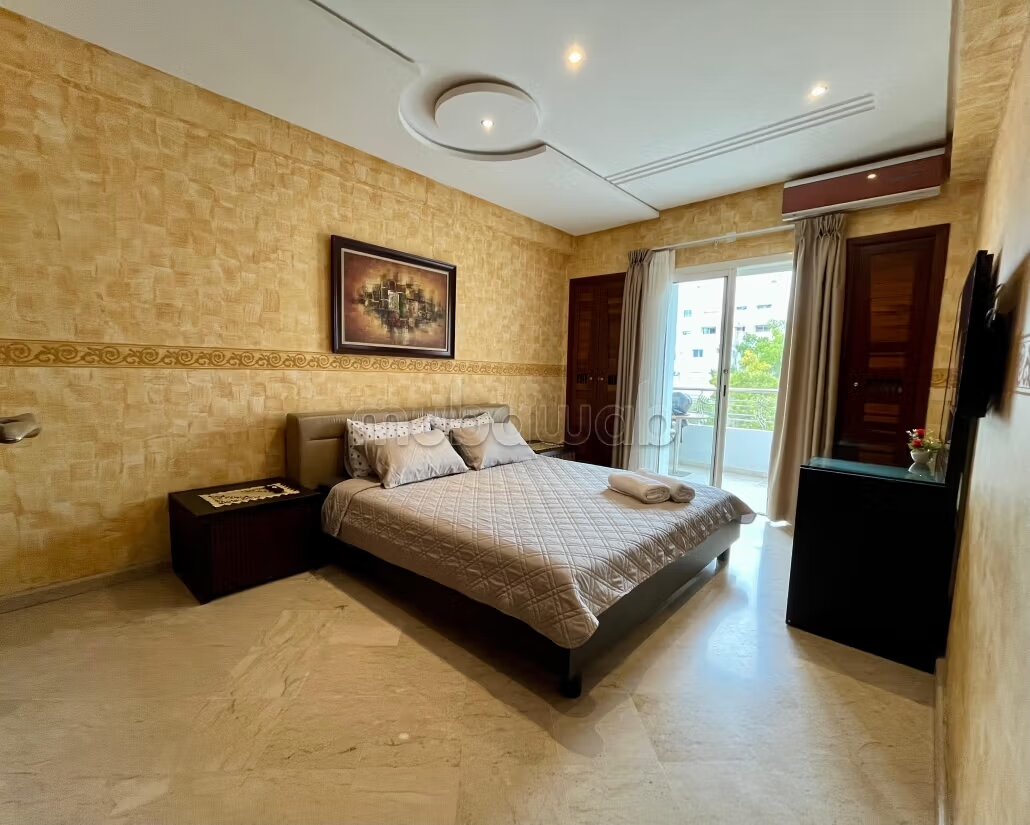 Appartement 125 m² à louer à Tanger (Mozart) — Photo 3