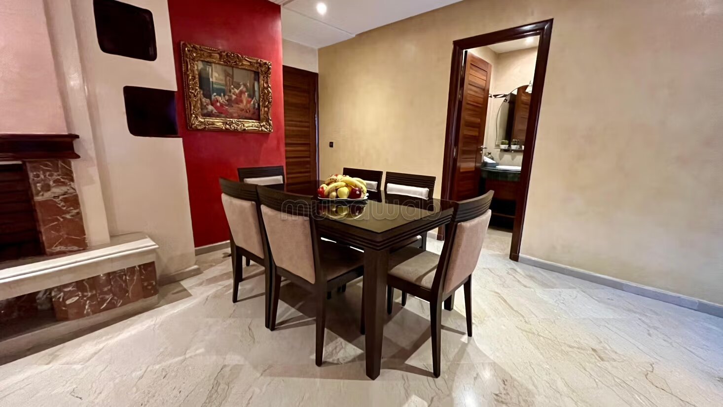 Appartement 125 m² à louer à Tanger (Mozart) — Photo 9