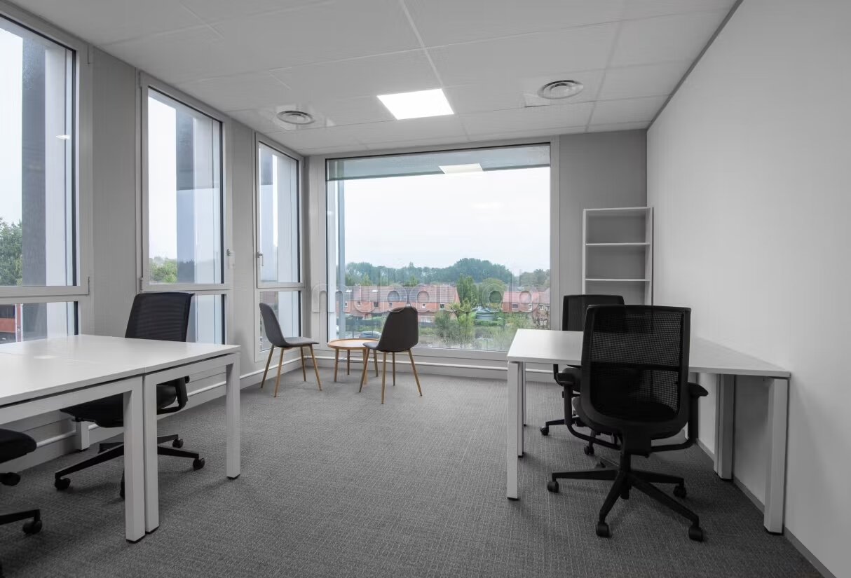 Office for rent in Casablanca – 3 workstations – Tower Centre 2 — Photo 2