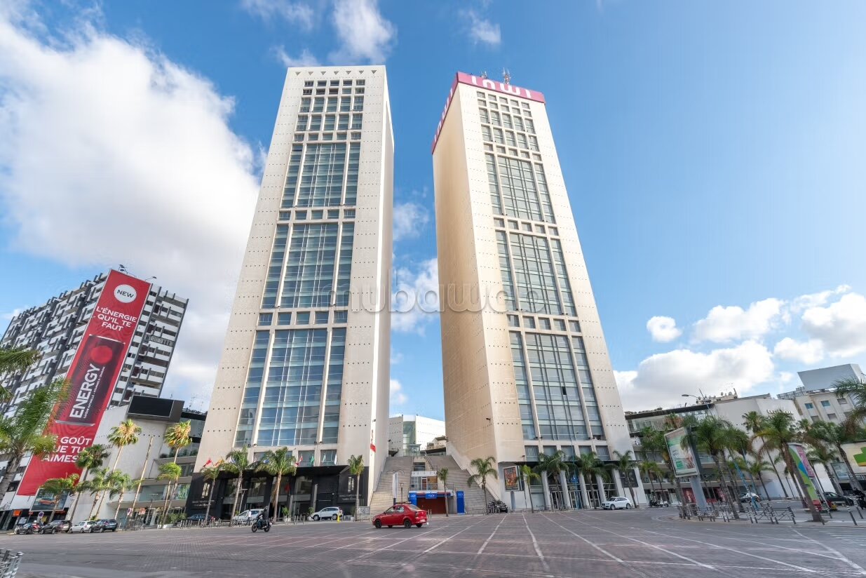 Office for rent in Casablanca – 3 workstations – Tower Centre 2 — Photo 3