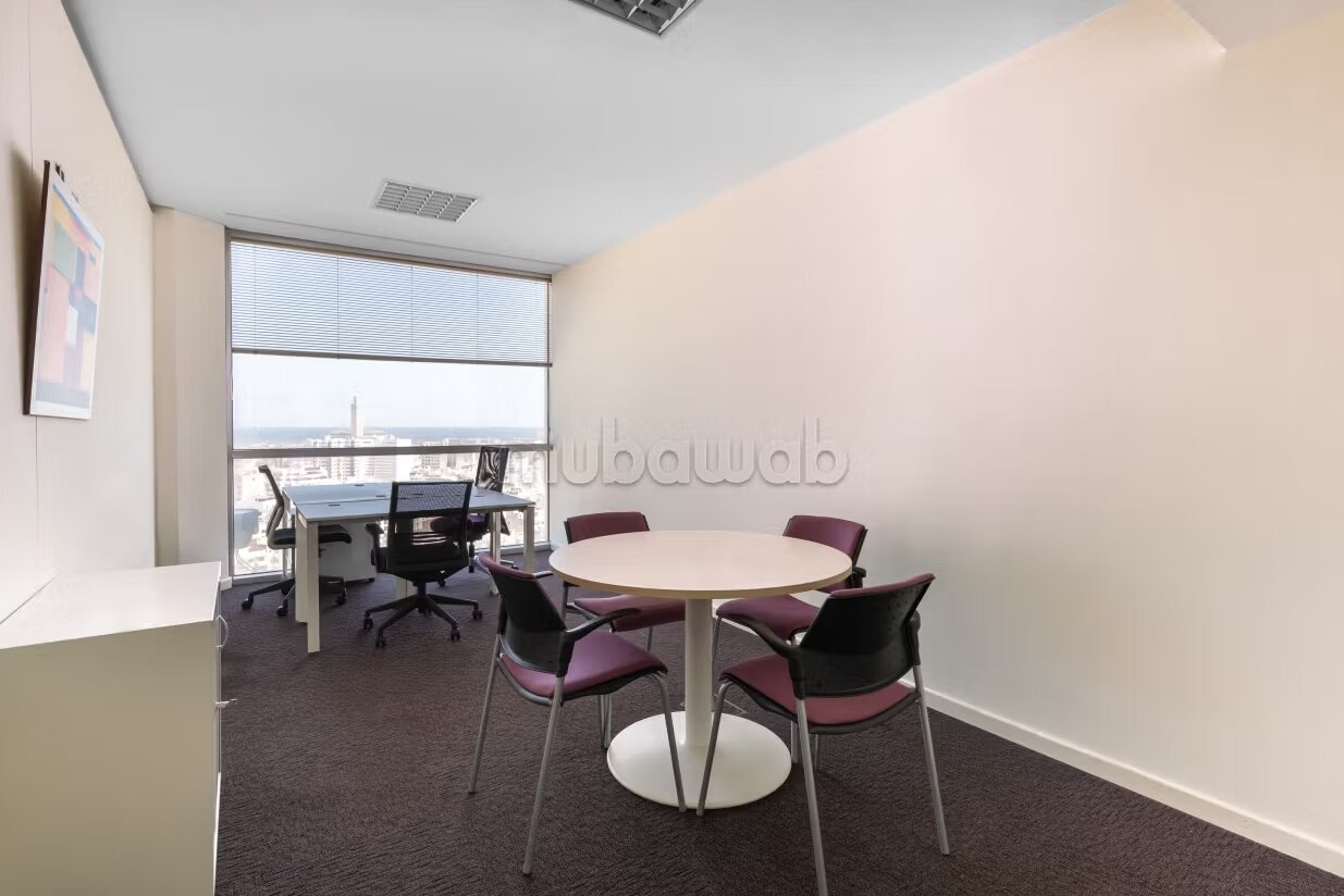 Office for rent in Casablanca – 3 workstations – Tower Centre 2 — Photo 4