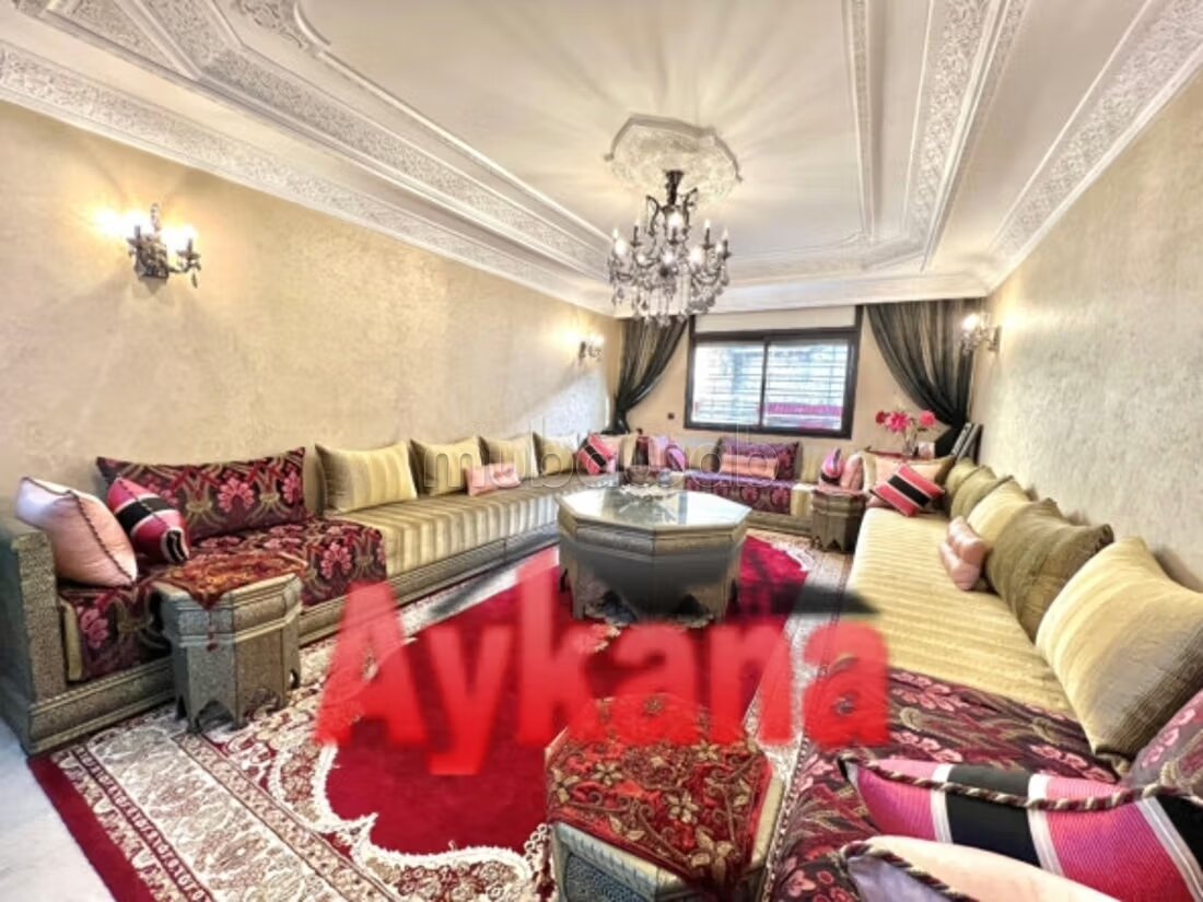 136 m² Apartment for Sale in Rabat – Guich Oudaya à Rabat