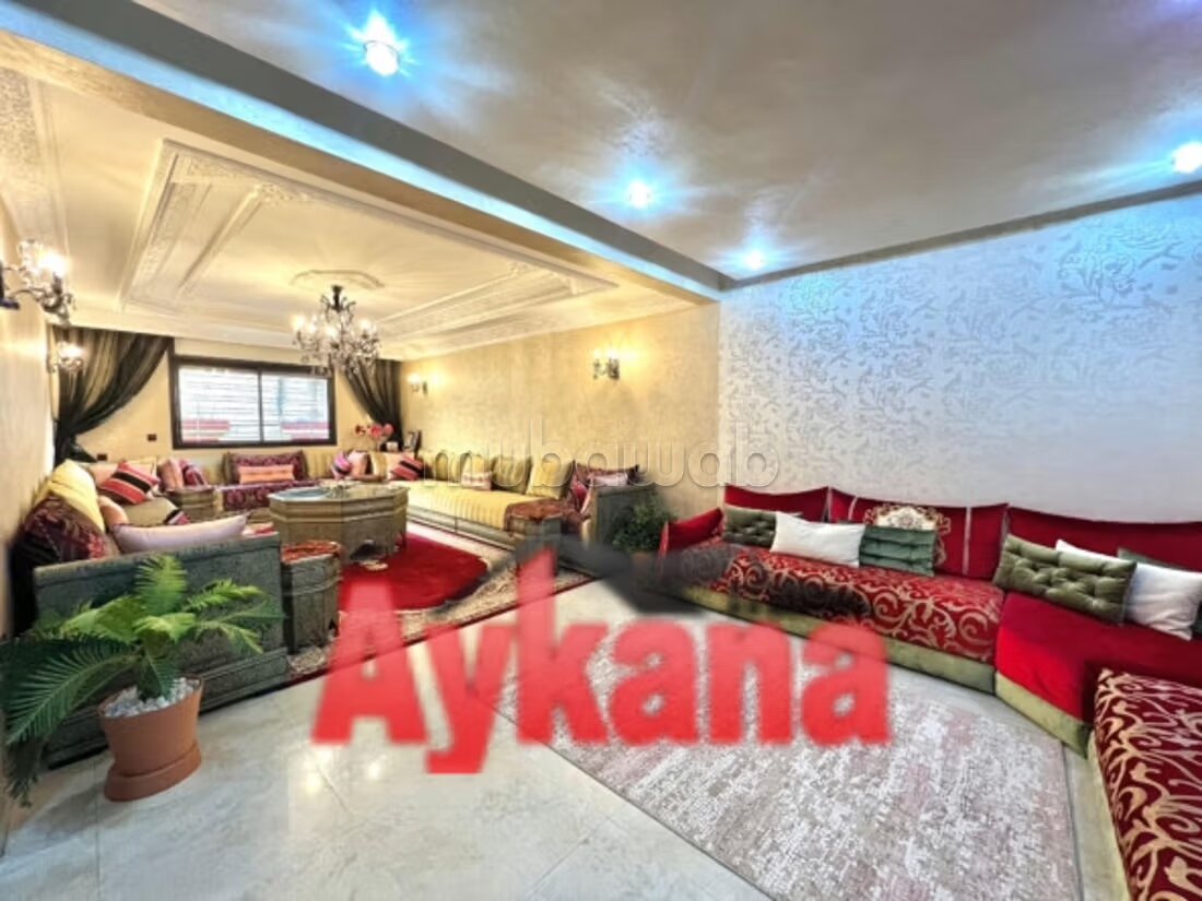 شقة 136 متر² للبيع في الرباط – غيخ أودايا — Photo 3